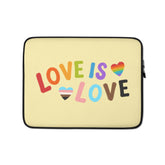 Love Is Love Laptop Sleeve